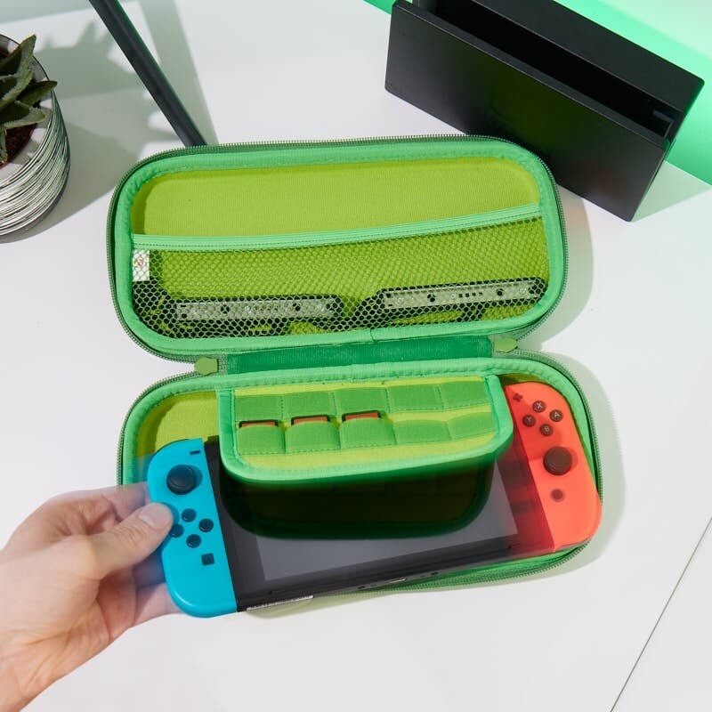 Numskull - Ghostbusters ‘Slimer’ Case for Nintendo Switch /OLED