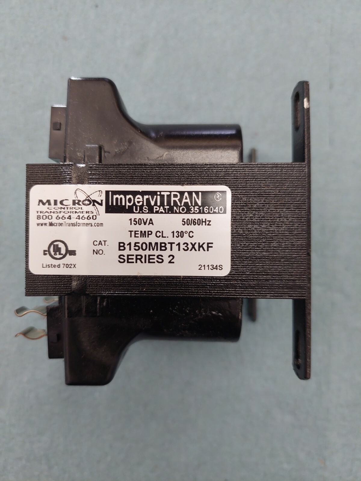 MICRON CONTROL TRANSFORMER 150VA CAT # B150MBT13XKF
