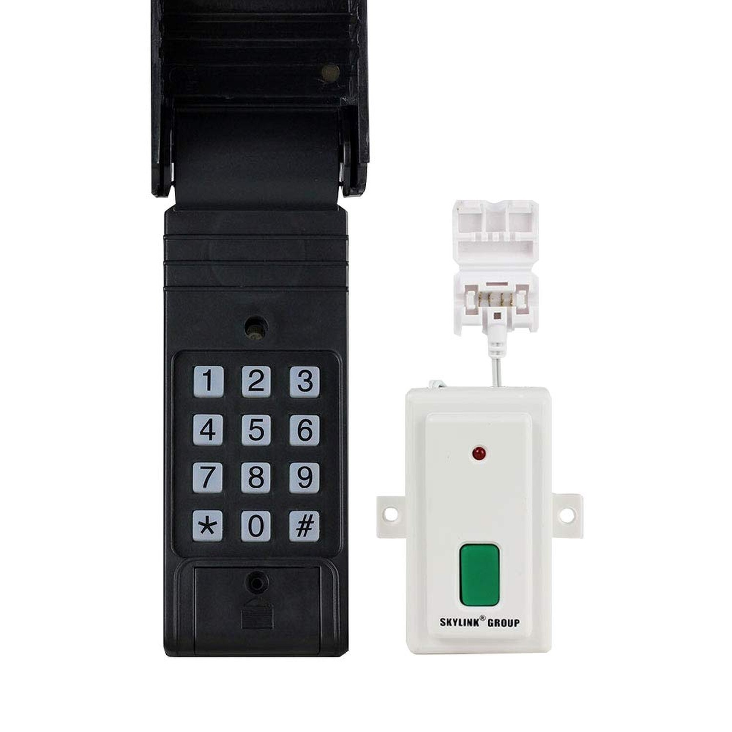 Skylink KN-1 Keypad Entry Kit with Smart Button Garage Door Opener Easy Clip