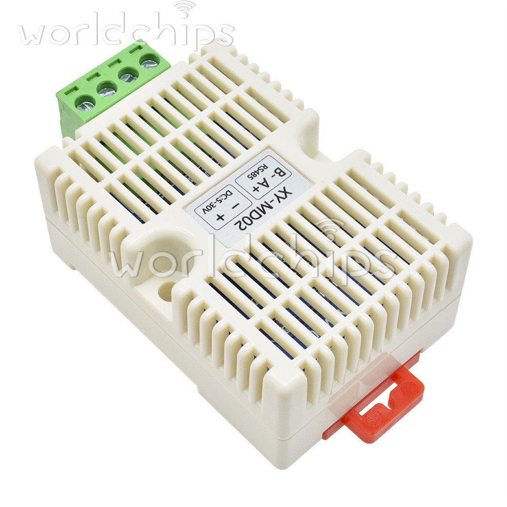 Temperature Humidity Transmitter Modbus SHT20 Sensor DC 5V-30V RS485 Interface