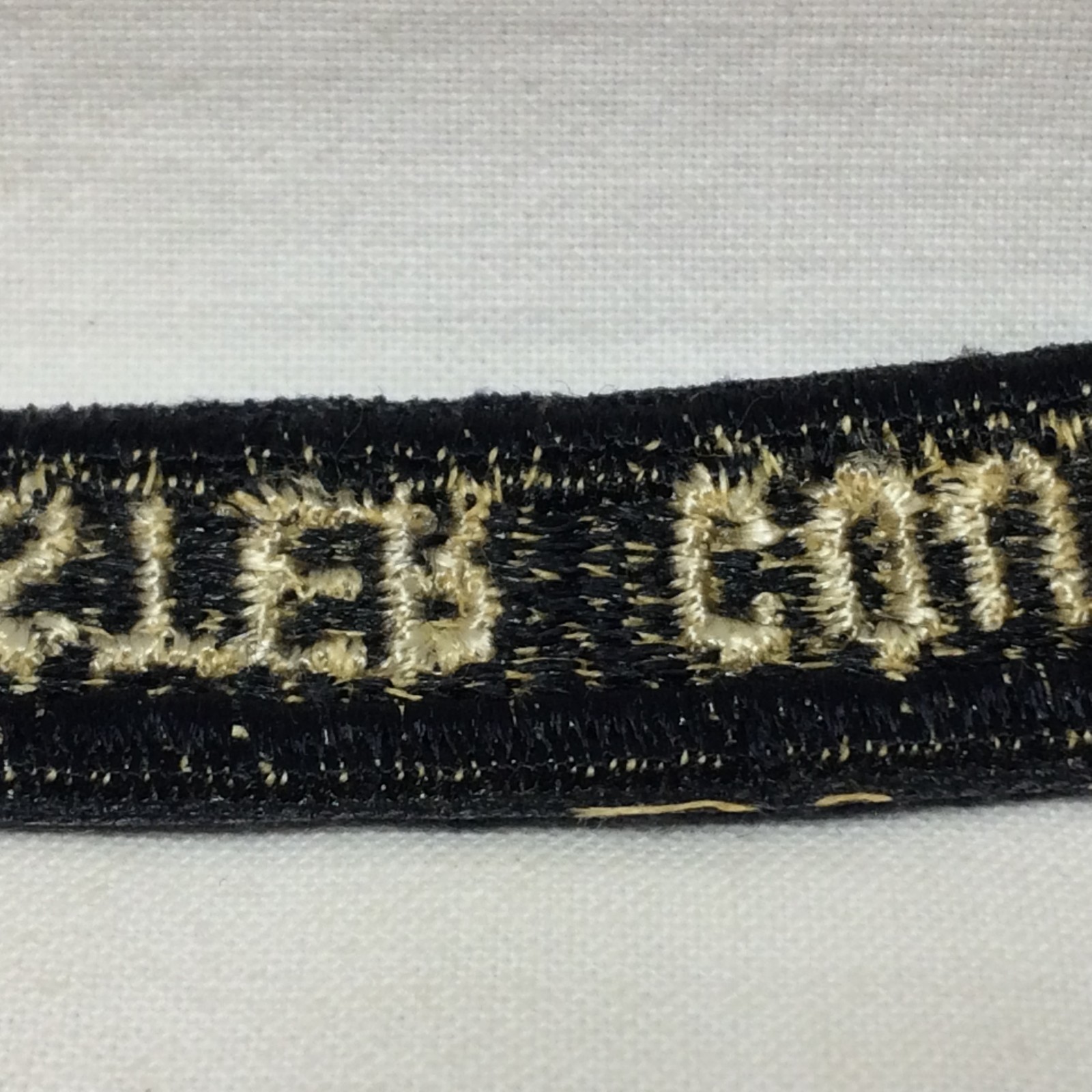 Vintage Navy Patch USS Westchester Shoulder Arc Tab