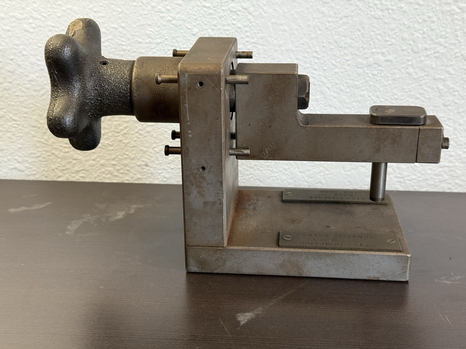 Danley Precision Radius Wheel Dresser Fixture Swing Style