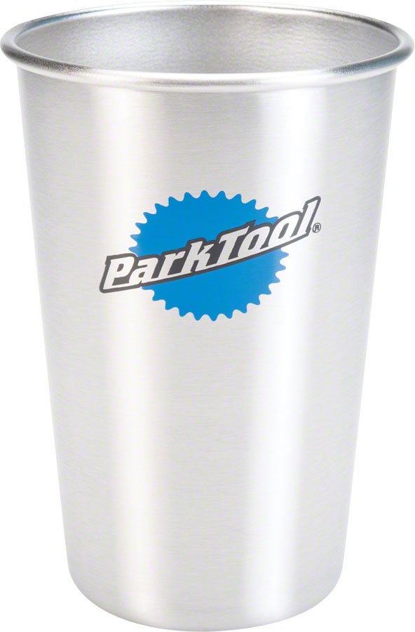 Park Tool Pint Glass, Stainless Steel, SPG-1
