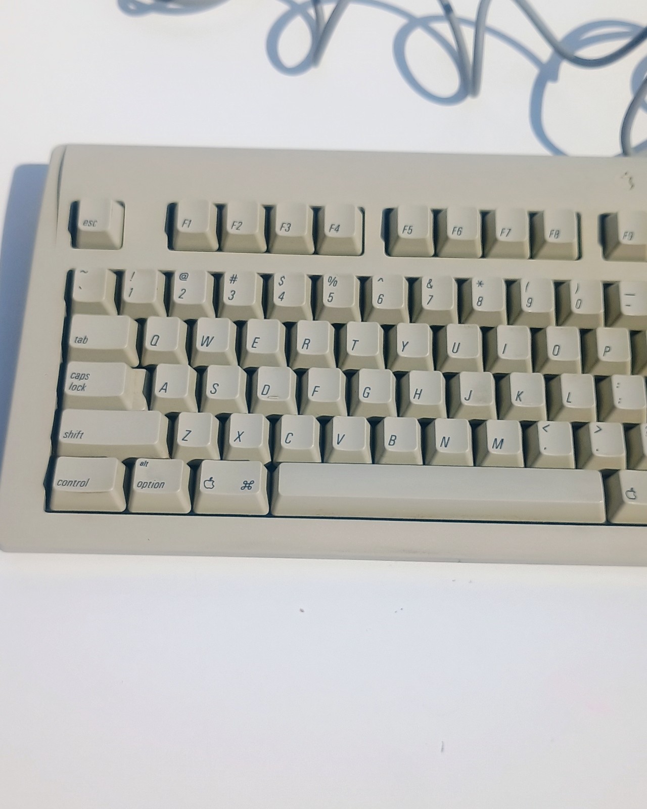 Vintage Apple Design Keyboard M2980 [Untested]