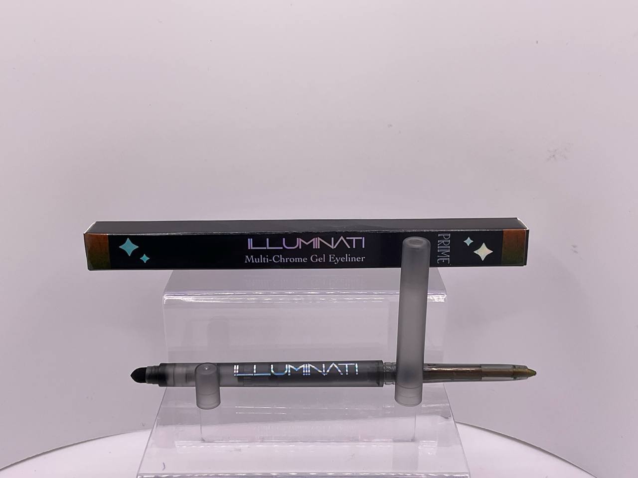 Illuminati Multi-Chrome Gel Eyeliner Pencil w/ Smudger - Prime Shade (80 chars m