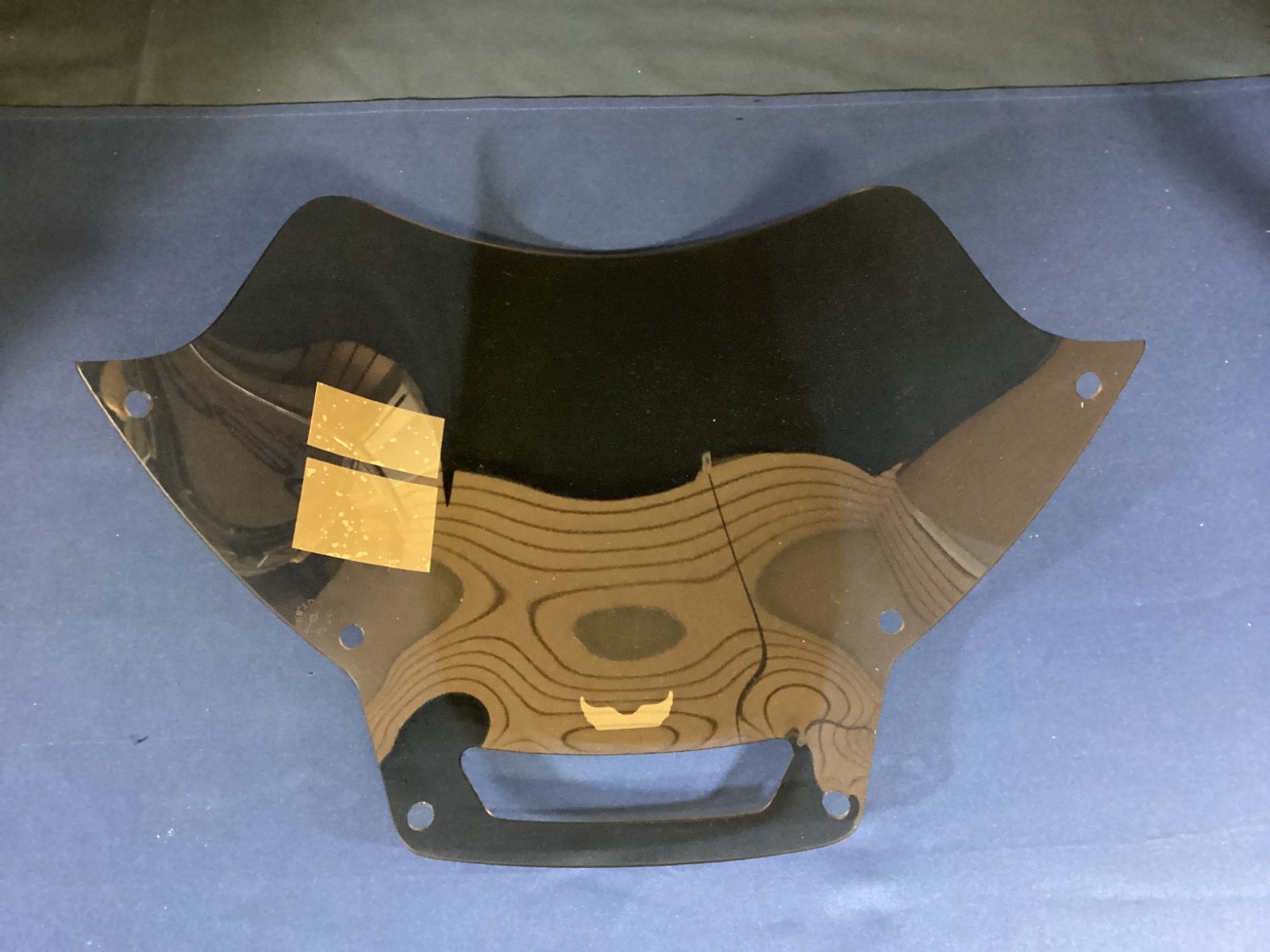NEW open box Replacement Windshield, Light Smoke, FXLRST, 2310-0765 *