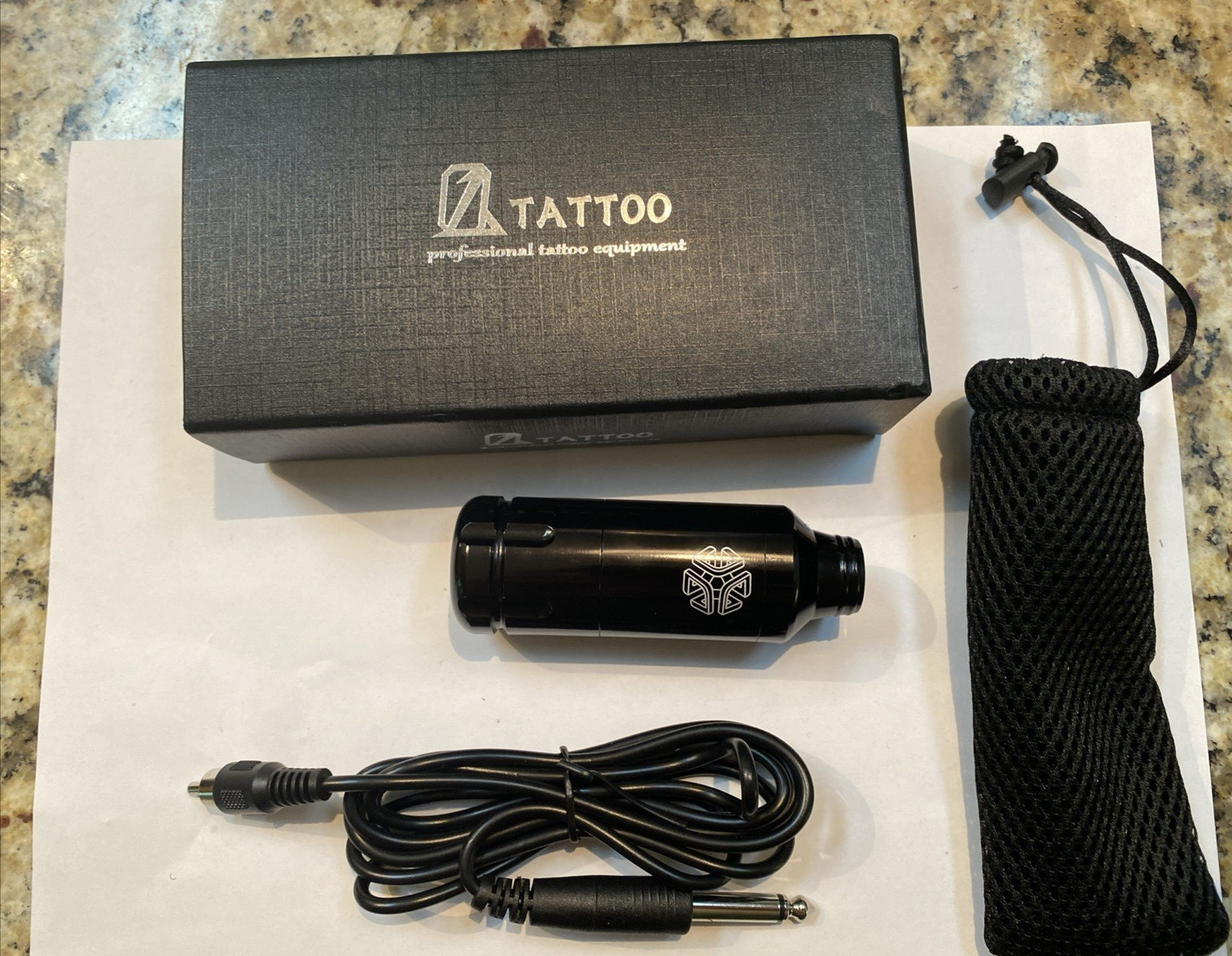 Professional Aluminum Alloy Short Pen Motor Tattoo Machine Liner and Shader