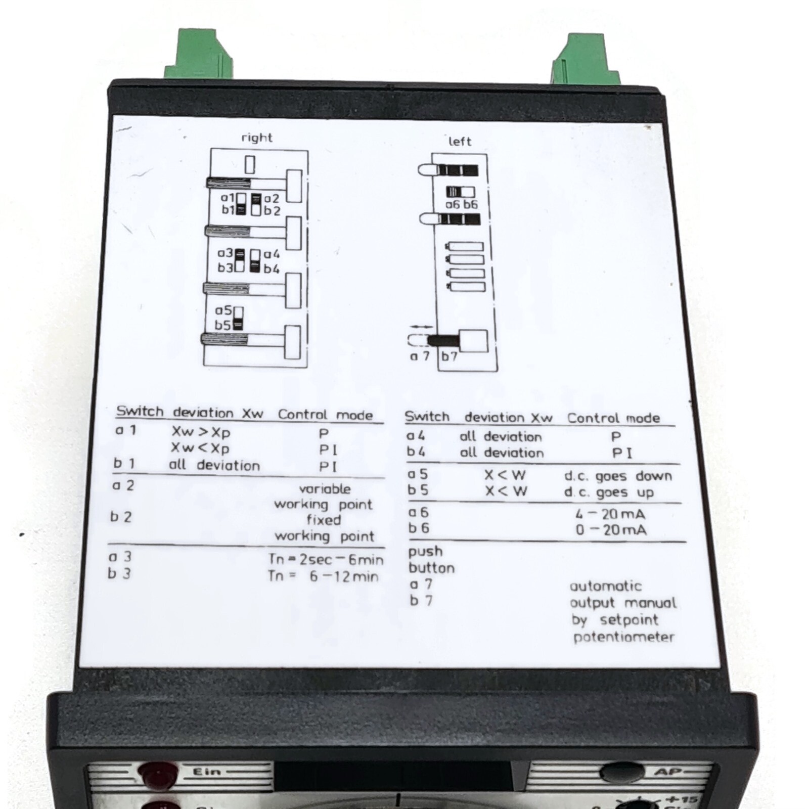 Baelz Celsitron Electronics Constant Temperature Controller. Type WBS 2296