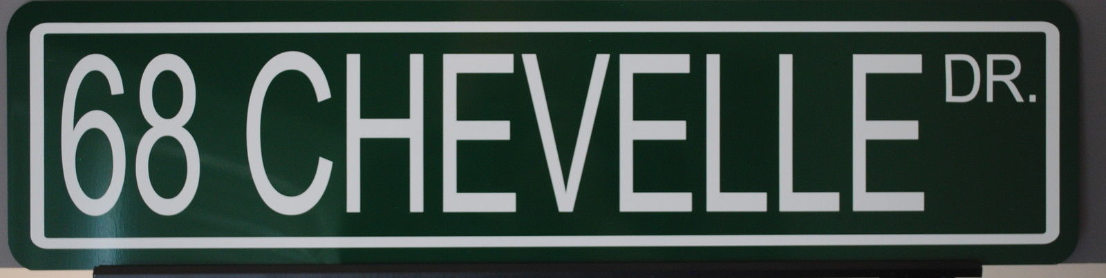 1968 68 CHEVELLE DRIVE Metal Street Sign Super Sport SS Chevy Muscle Car Garage