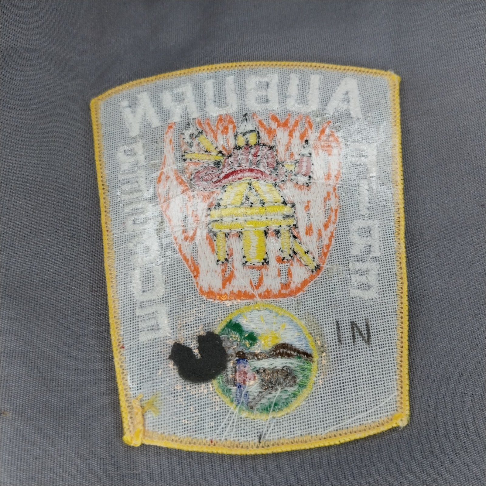 Auburn Fire Rescue IN Indiana 4.5" Patch