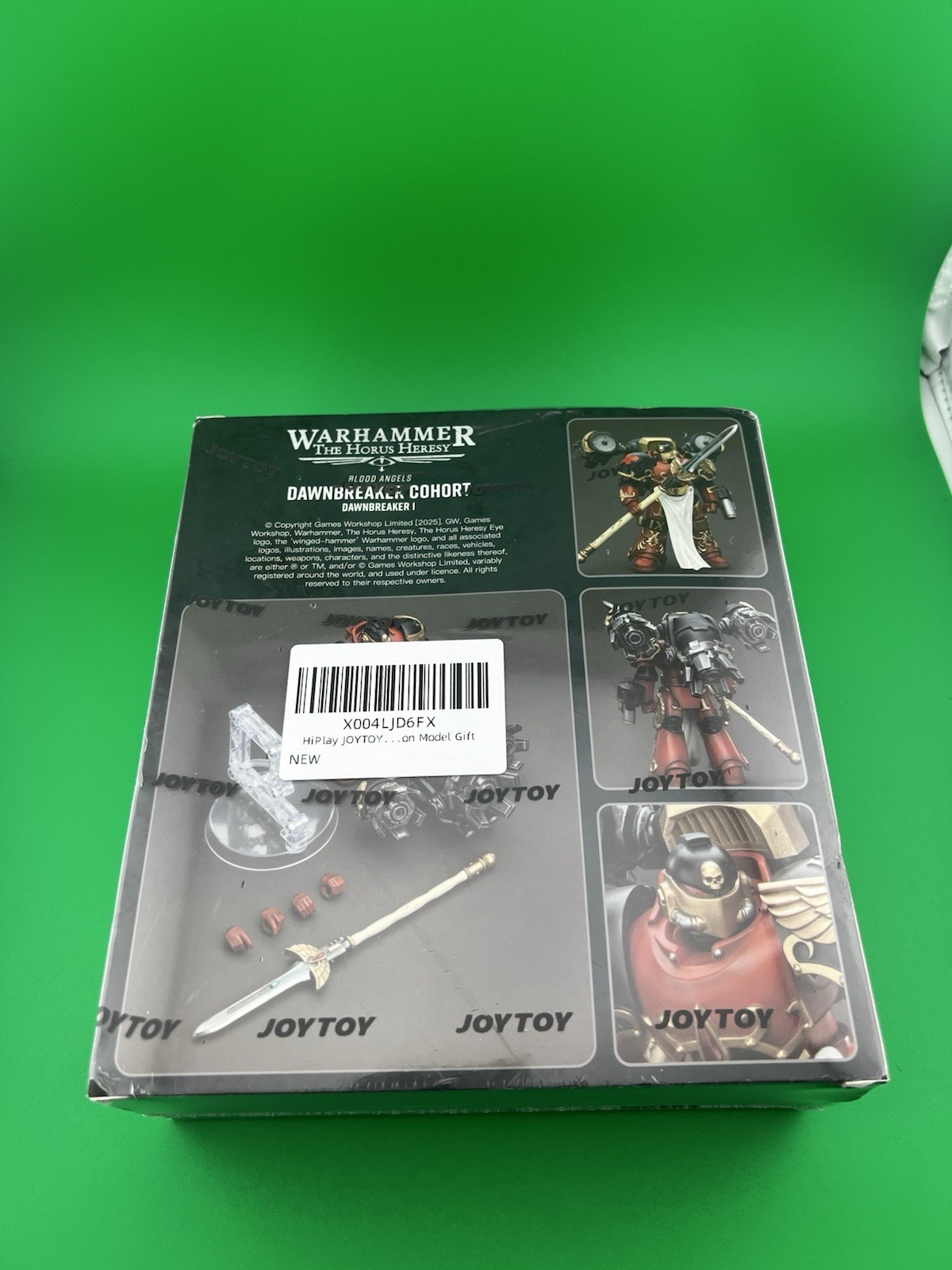 JOYTOY WARHAMMER 30K BLOOD ANGELS DAWNBREAKER COHORT 1 (Box Damage)