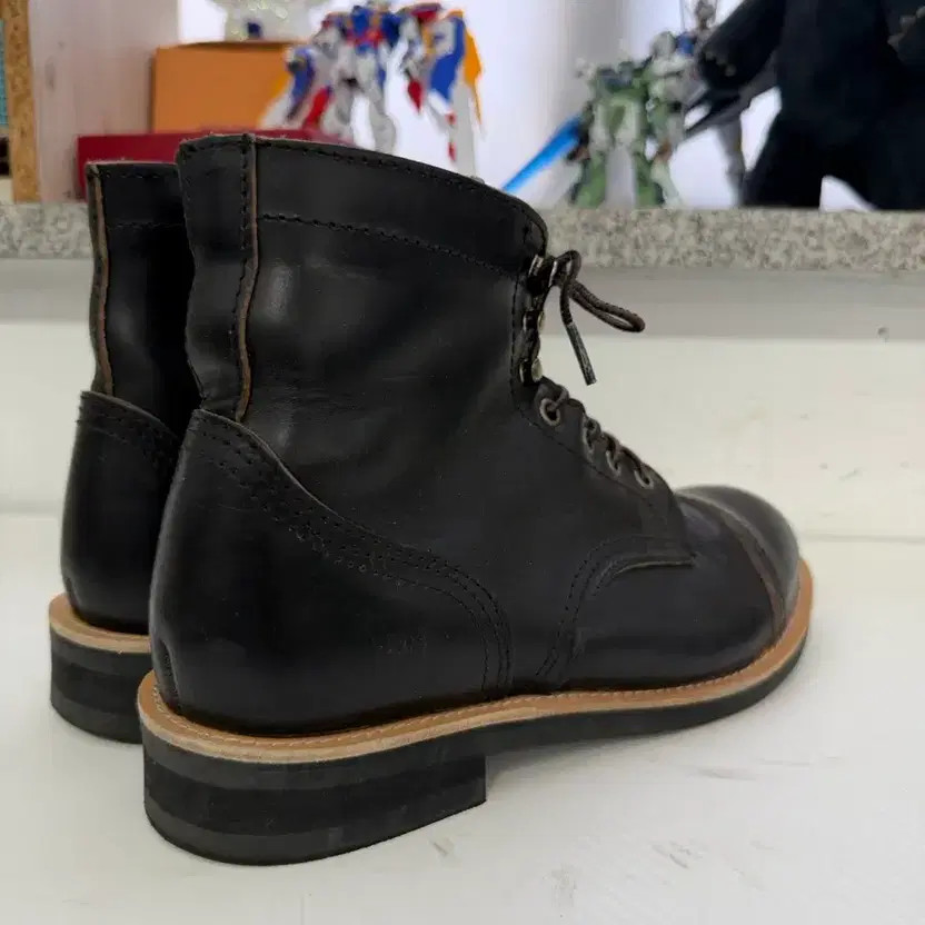 Josephte x Haist Black Leather Walker Boots 270 Official