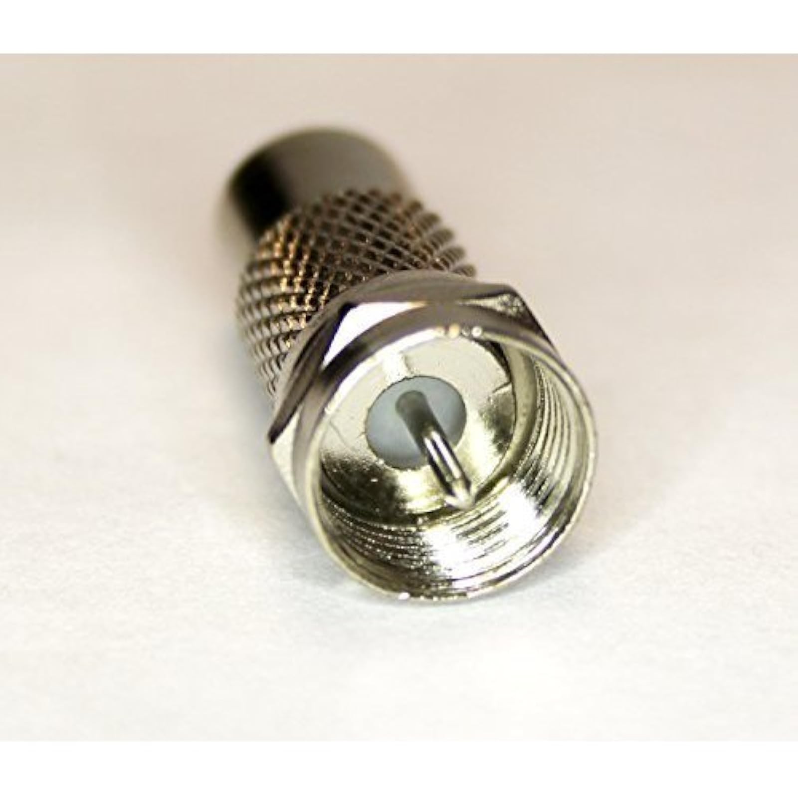 F Type Male To RCA Jack Adapter For Atari Systems Brand New 9327