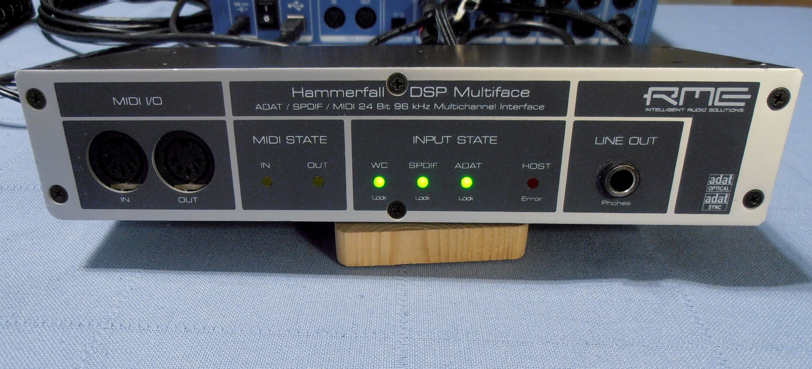 RME Hammerfall DSP Multiface 24 bit/96k TRS Analog ADAT SPDIF Word Clock MIDI #2