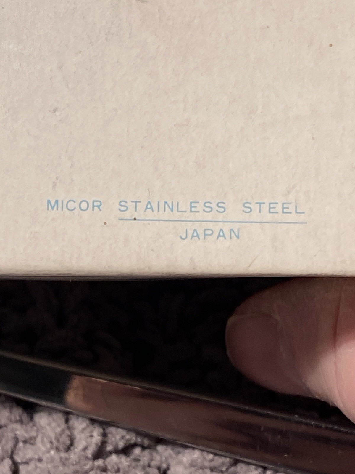Flatware “Cortina” Pattern Stainless Steel