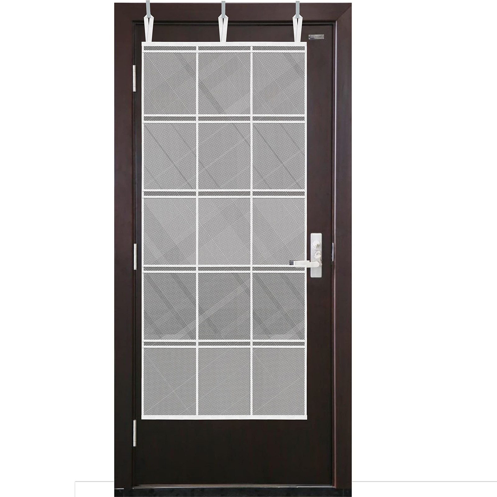 Cruise On Large Mesh Over-the-Door Organizer, 15-Pocket Hanging Storage for Crui