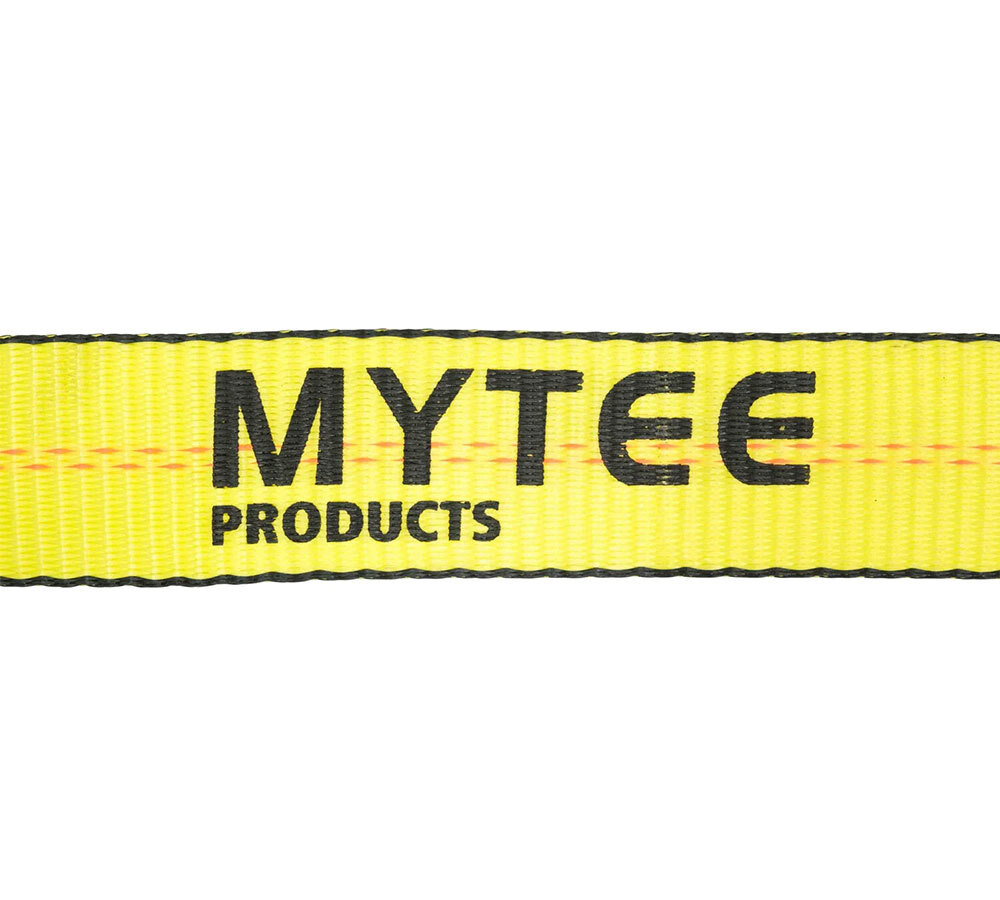 8PK 2"x18' Replacement Tie Down Strap w/Chain Extension for 8Point Tie Down Kits