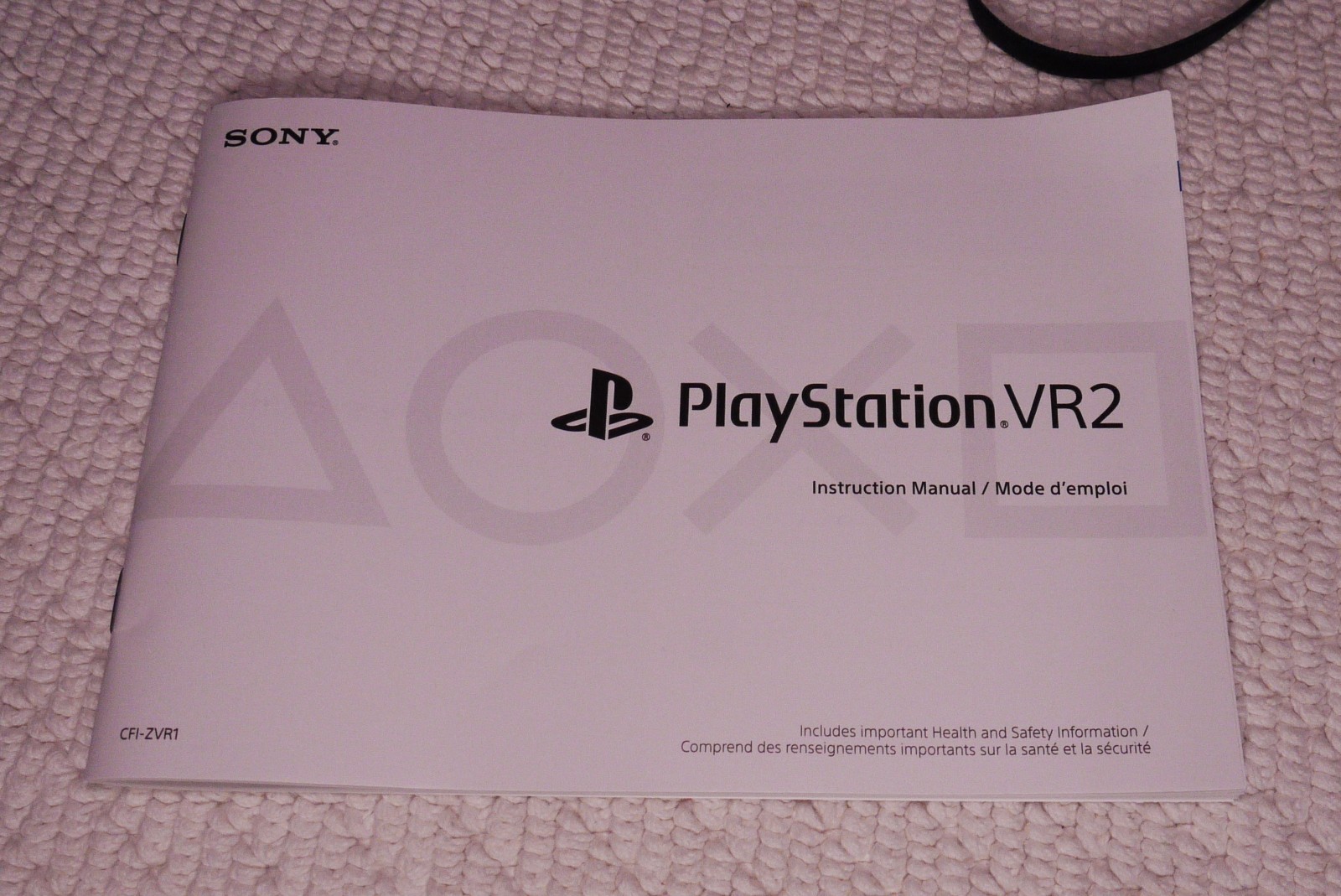 PlayStation VR 2 Headset & Sense Controllers For PS5