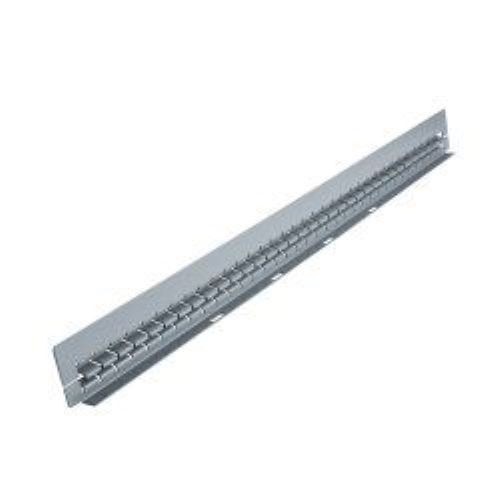 5pc Steel Slotted Drawer Partition for Lista Cabinet 2" Tall X 24" Long NEW Gray