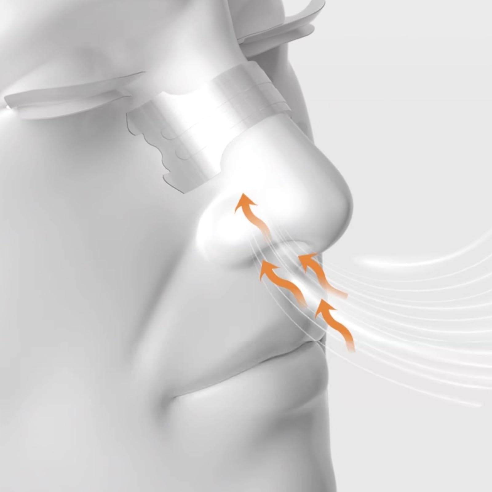 Upgraded Version - Invisible and Transparent Nasal Strips (66mm*19mm) (100) 100