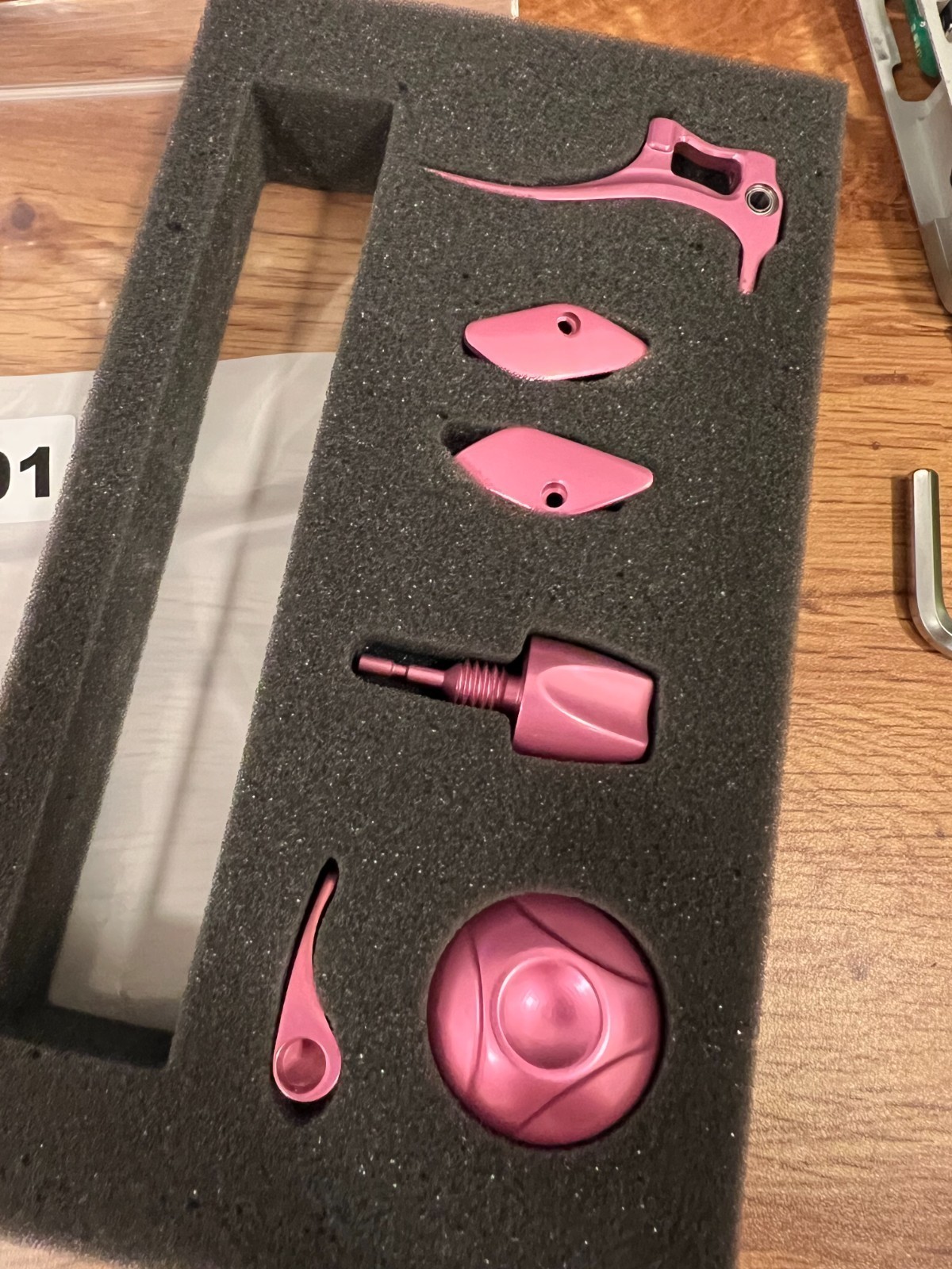Smart Parts RSK Pink Accent Kit