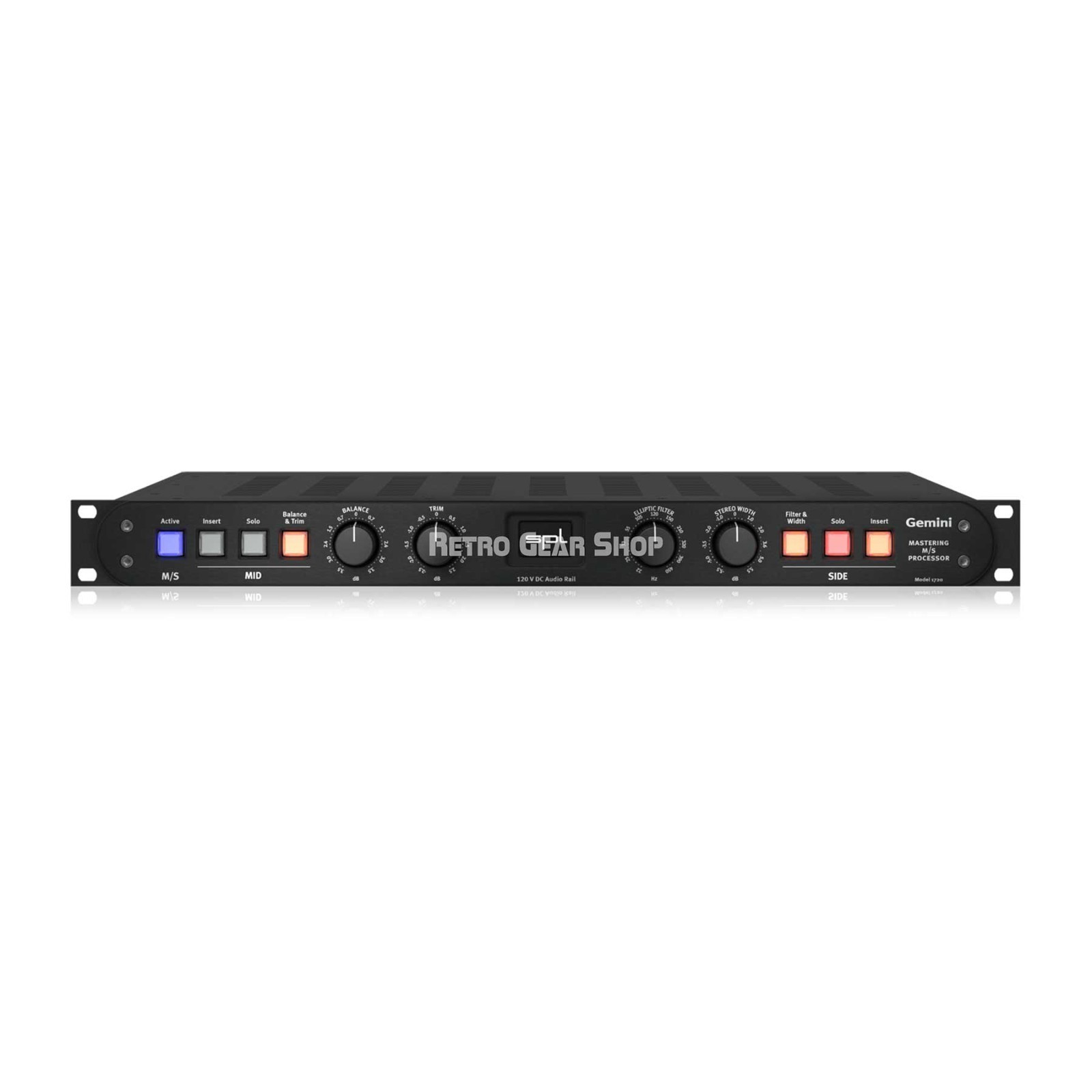 SPL Audio Gemini Mastering M/S Processor All Black