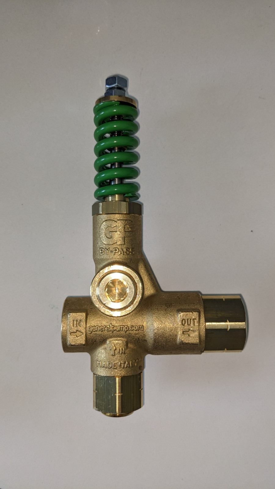 General Pump Trapped Pressure Unloader Valve - 21 GPM - 4050 PSI