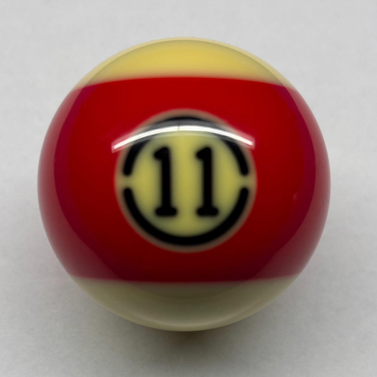 USED Aramith Tournament pool billiard Ball #11 replacement - FAST Free SHIP!