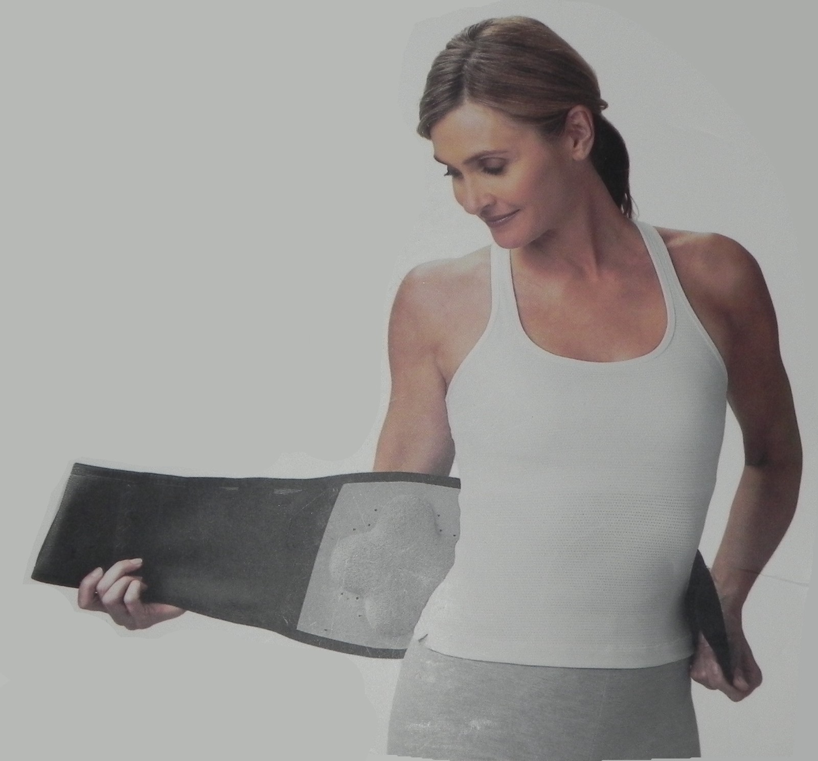 Donjoy XL Brace Lumbar Support ComfortForm Medium Compression Straps 30 to 34"