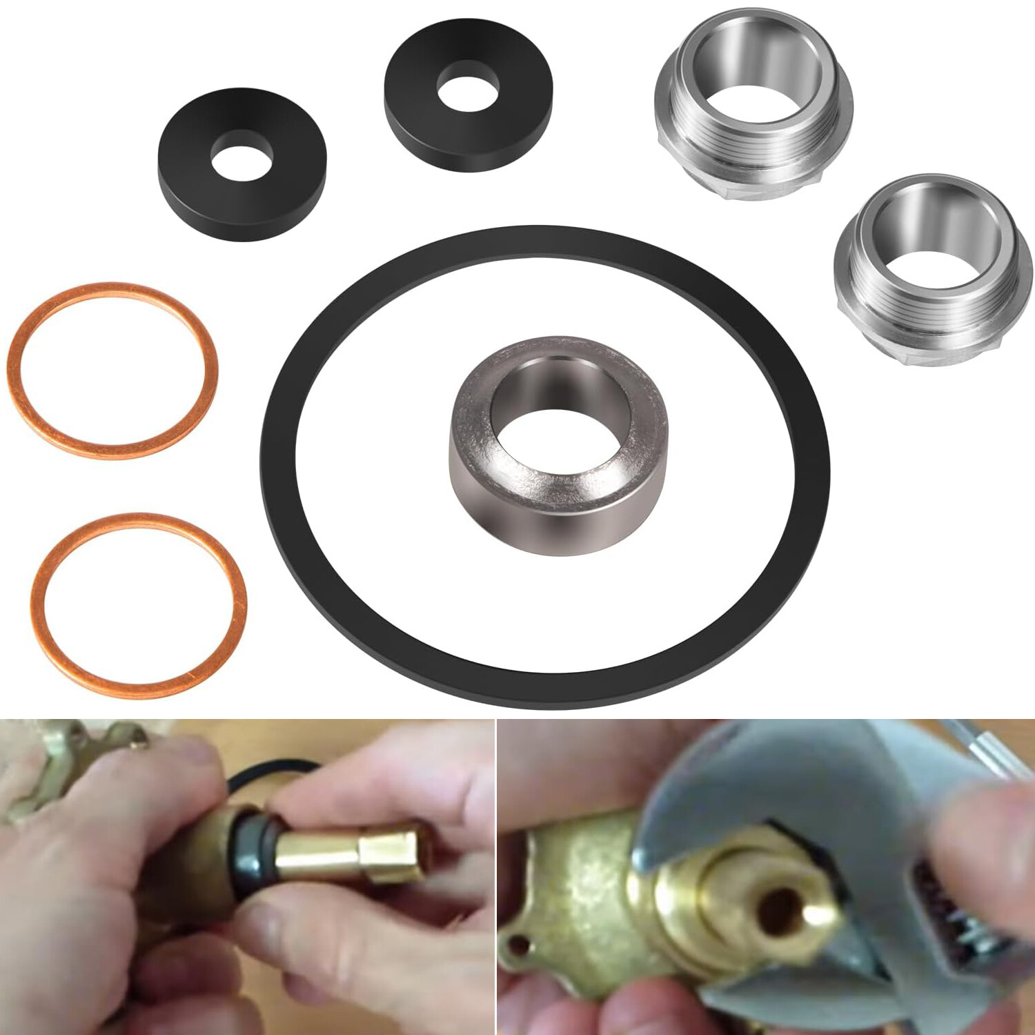 Replacement for Kohler GP30090 Niedecken Repair Kit, Valve Repair Kit 8pcs