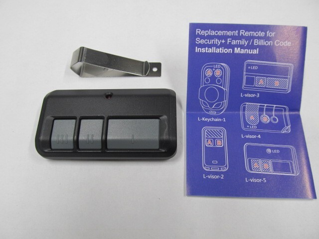 For 893LM LiftMaster Remote Transmitter Garage Door Security+ 2.0 Learn