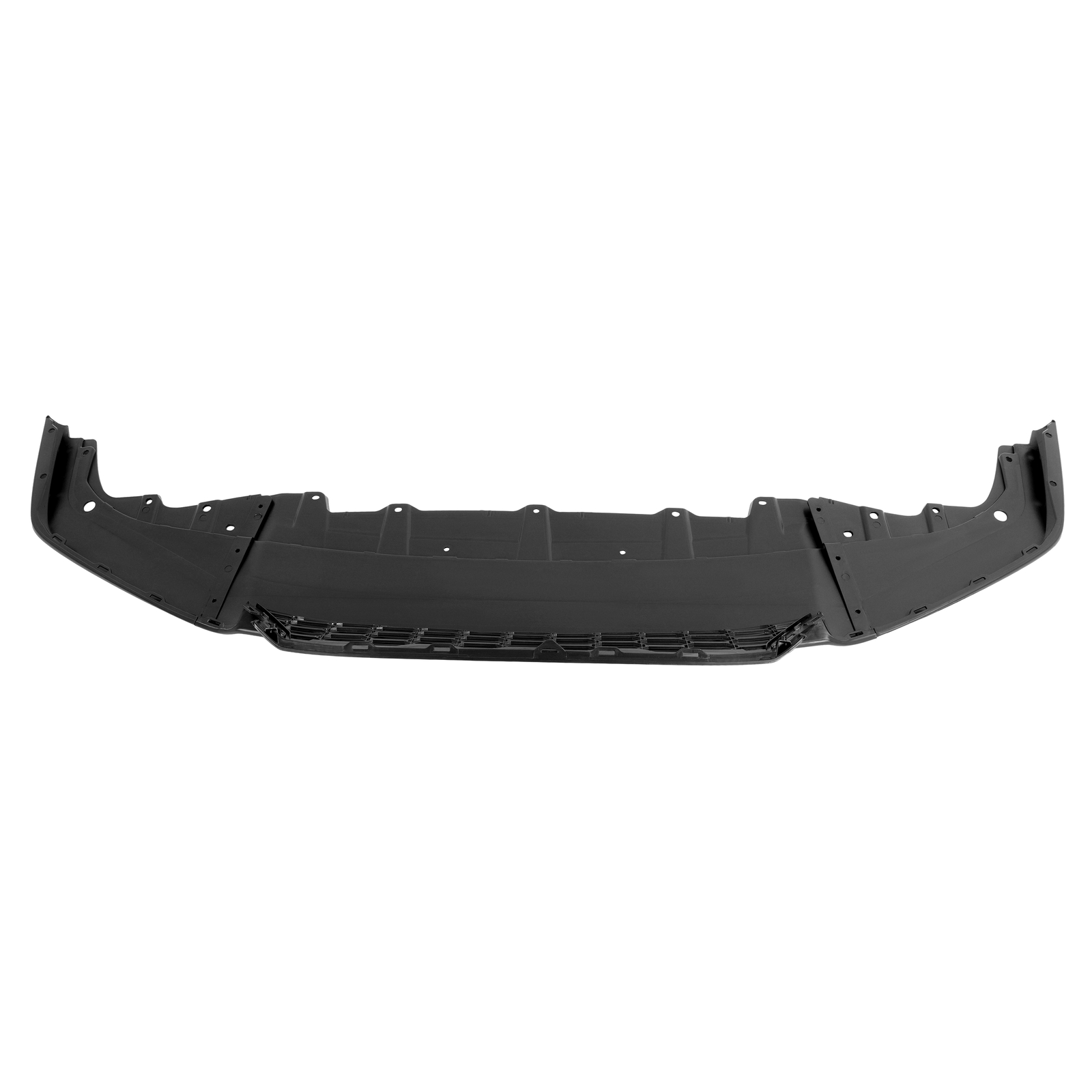 Front Bumper Grille Textured Black Plastic For 2017-2019 Honda Civic Hatchback