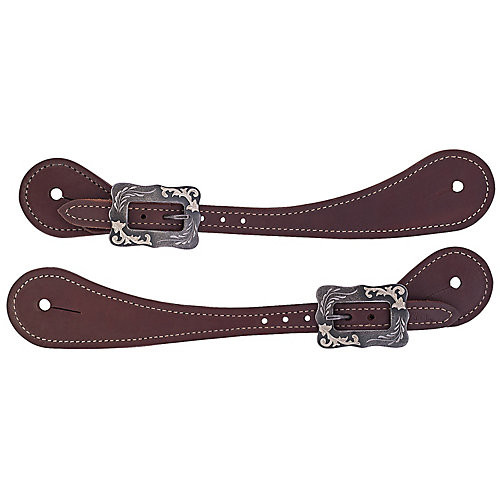 Weaver Leather Weaver Mens Shaped Spur Straps