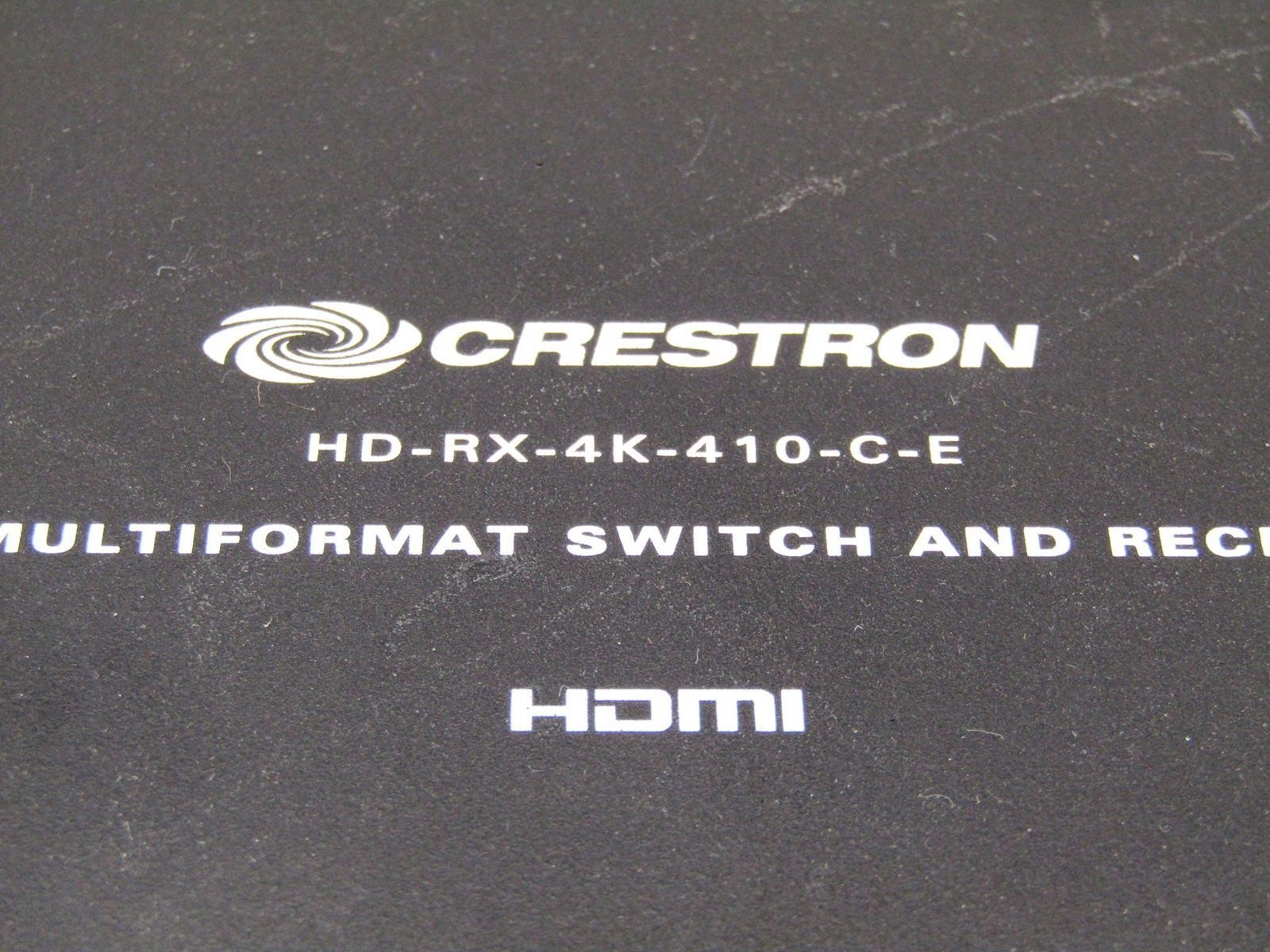 Crestron HD-RX-4K-410-C-E 4K Multiformat Switch and Receiver