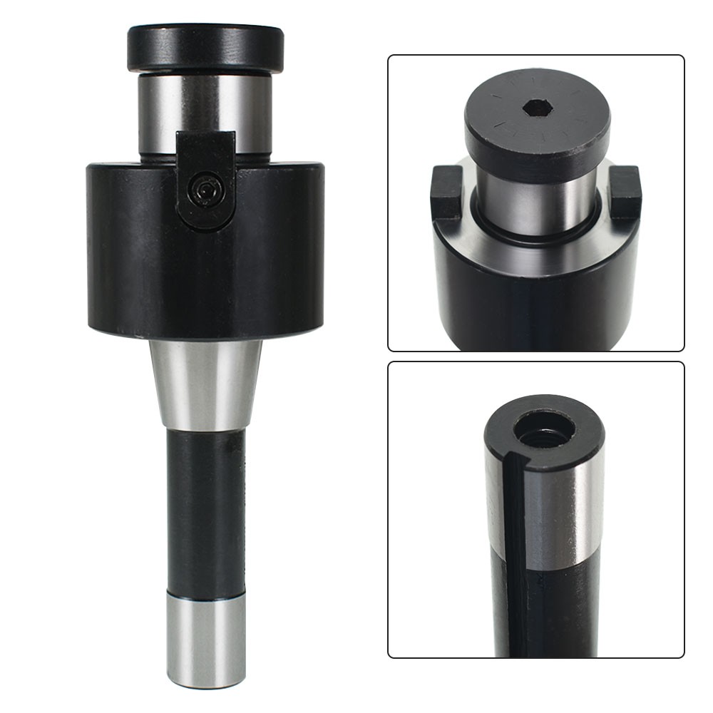 1 pc 1-1/2" R8 Shank Shell Milling Arbor Adapter Holder For Type