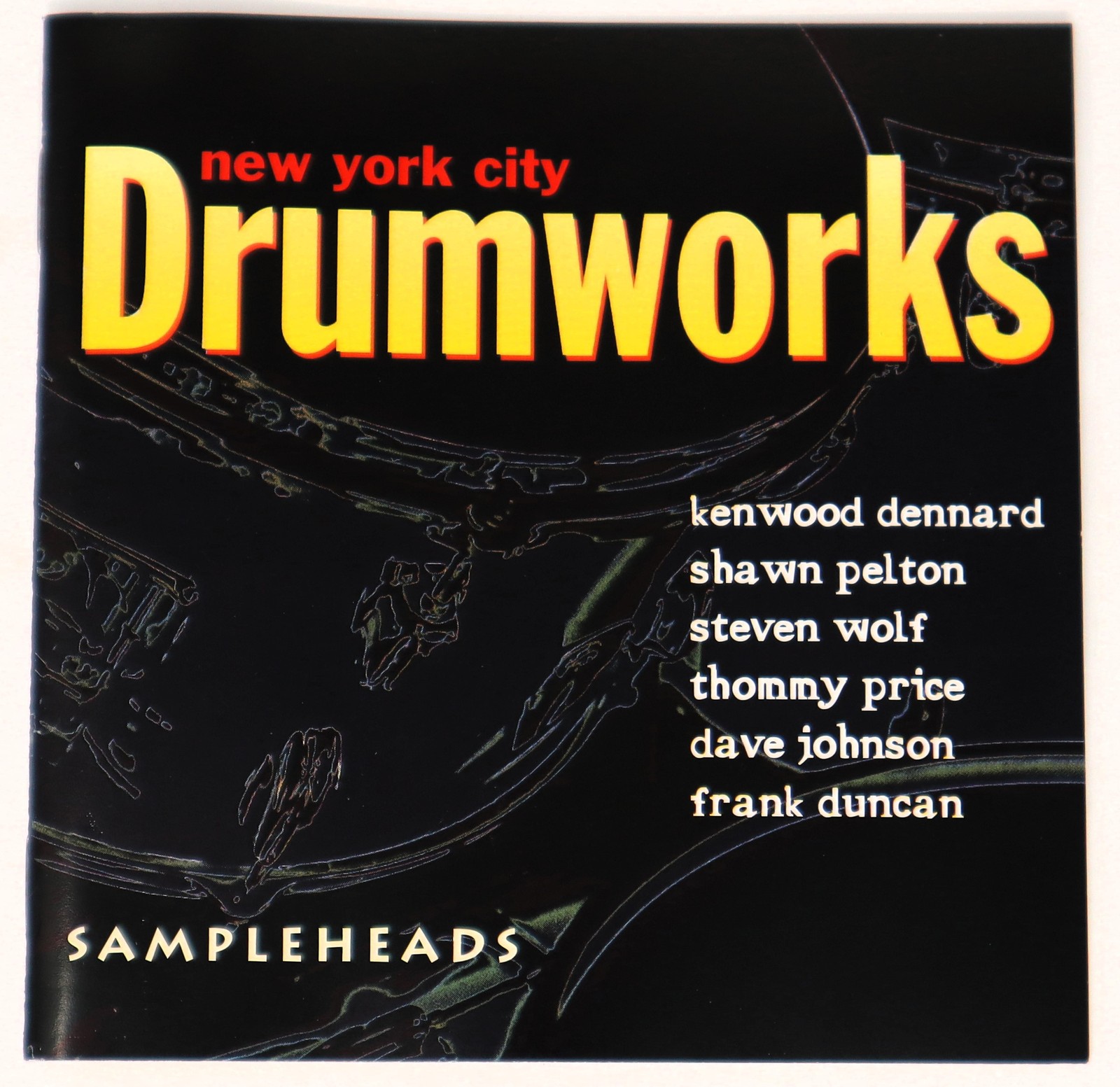 Sampleheads New York City Drumworks Sample/Sound Library/Sampling 2 CD