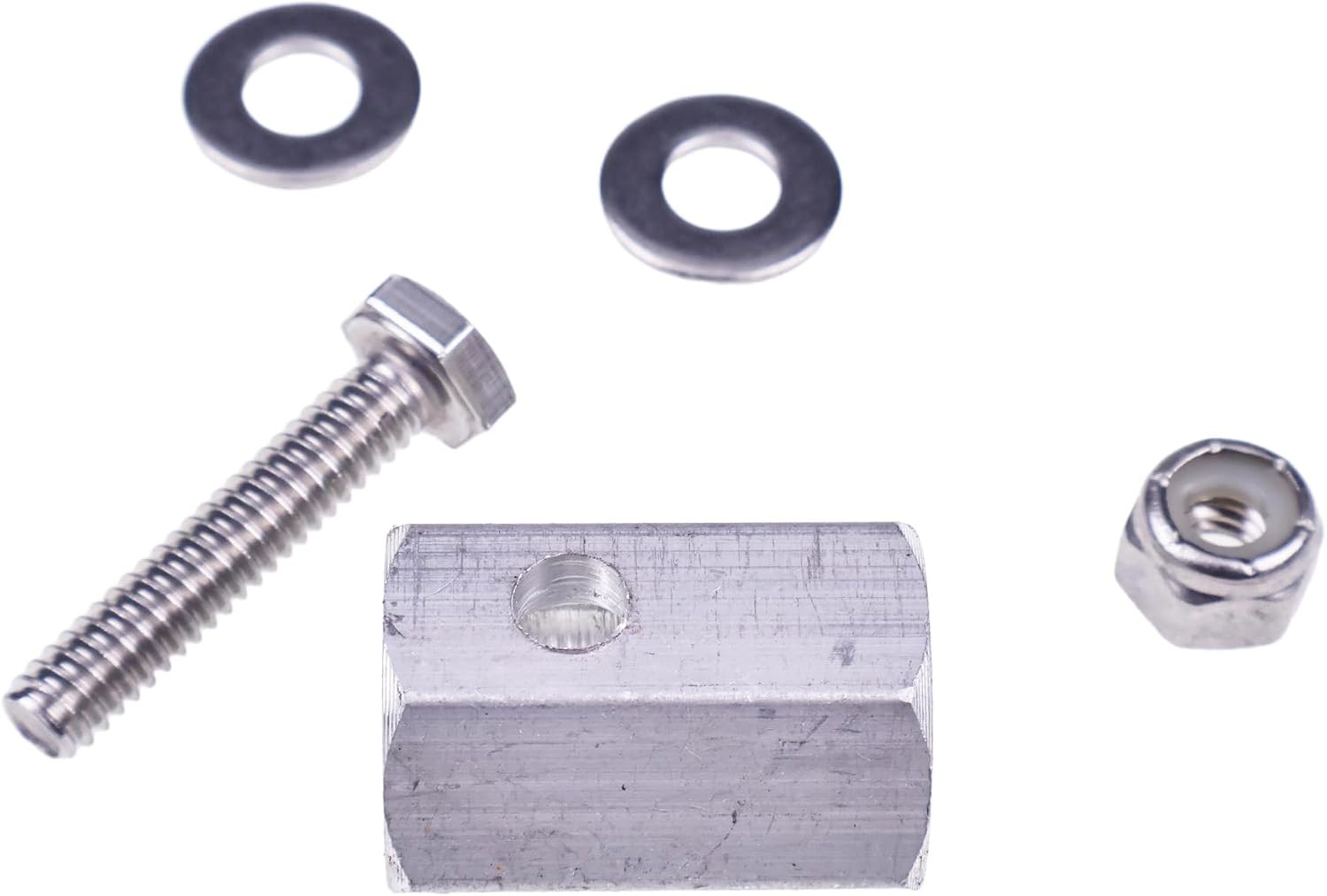 Cordless Drill Adapter 28921 Compatible with Top Wind Trailer Jack Crank Handle