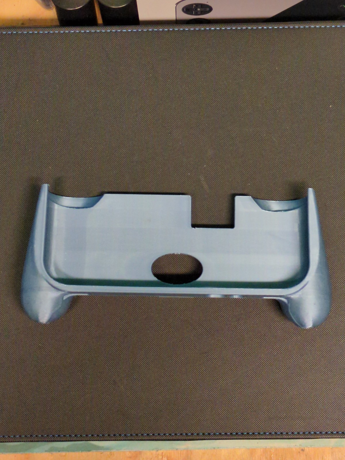 3D Printed  Handle Grip Case For Anbernic RG476H rg476h New grey PLA