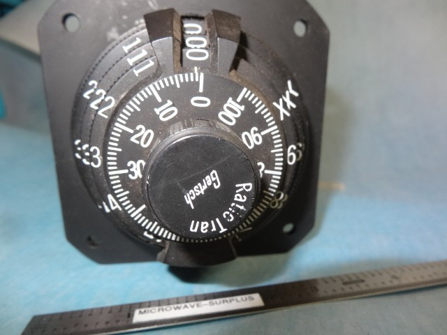 SINGER GERTSCH COAXIAL RATIO TRAN. model CRT12AF