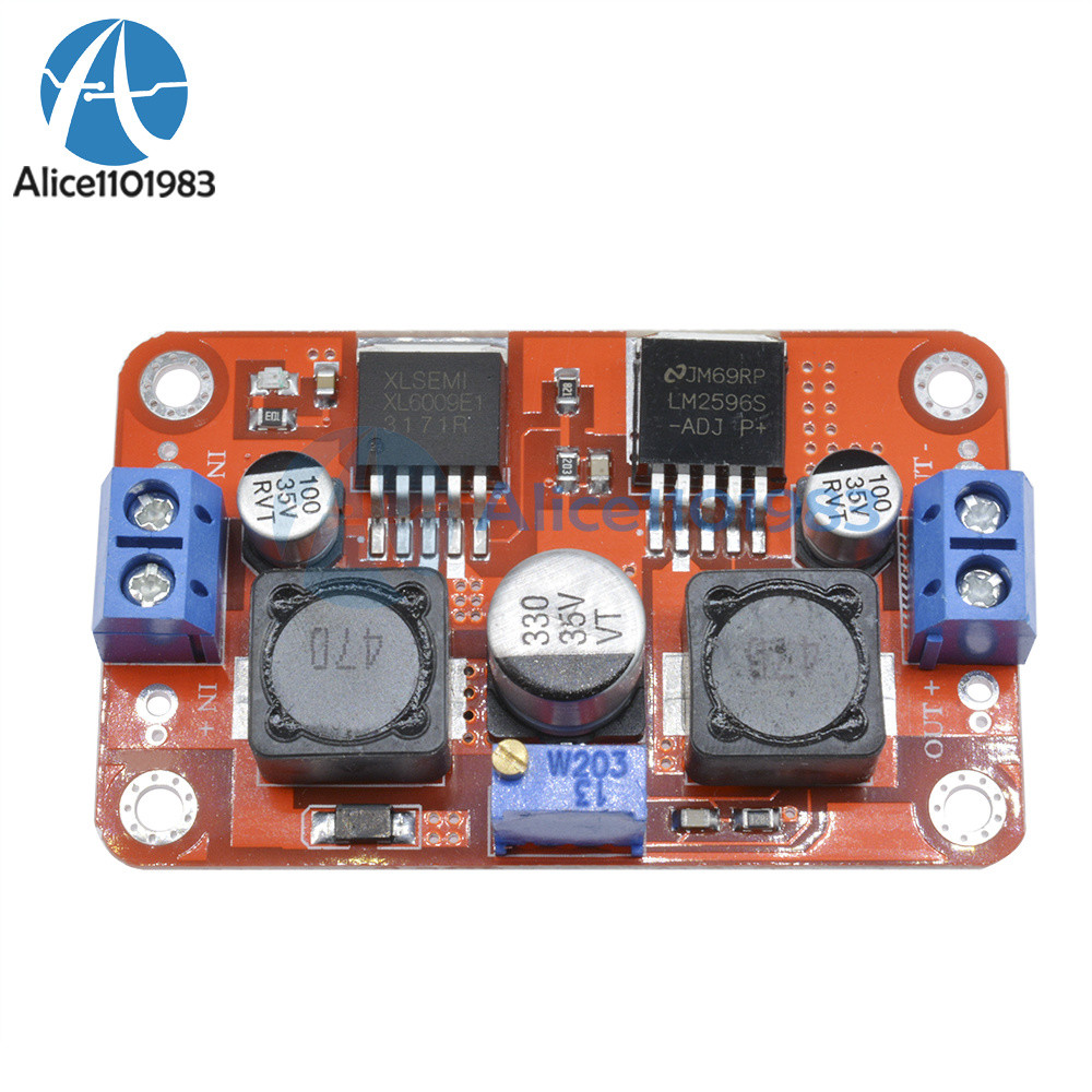 XL6009 LM2596S DC-DC Step Up Down Boost Buck Voltage Power Converter Module