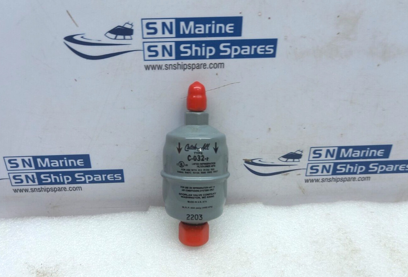 Sporlan Catch All C-032-F ¼” Female –Outlet