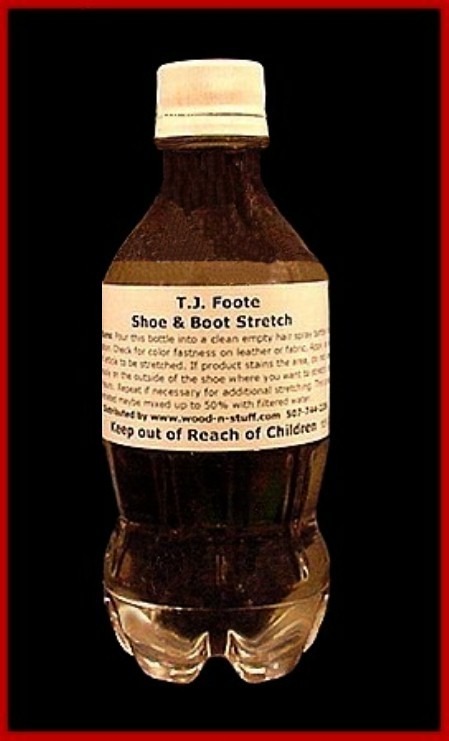 12oz. SHOE STRETCHER ~ Concentrated  ~ makes 24oz of Shoe Stretch liquid