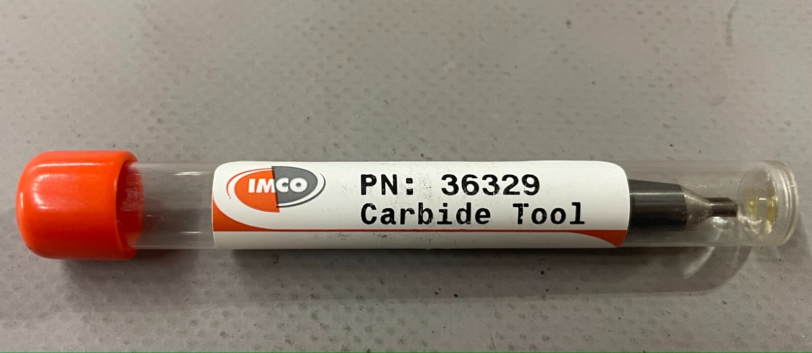 Imco 36329 CD10 No.4 Drill and Countersink 1/8 x 5/16 x 2-1/8 DE 60º
