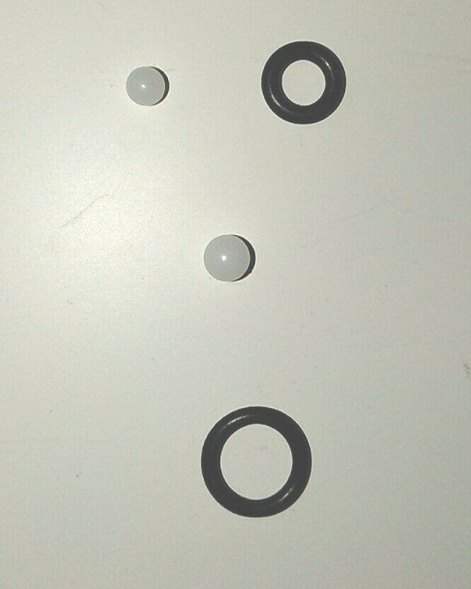 Repair Parts for Ulka Pump, Ball O-ring EAX5 EAP5 EX5  EP5  Qty 5/10/15/20/30/50