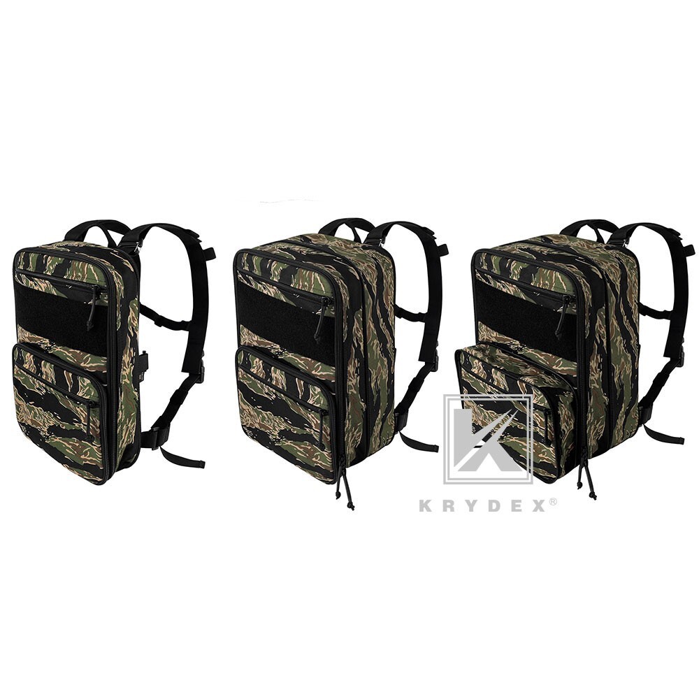 KRYDEX Tactical D3CR Chest Rig Harness D3 Flatpack Backpack MOLLE Rucksack GT