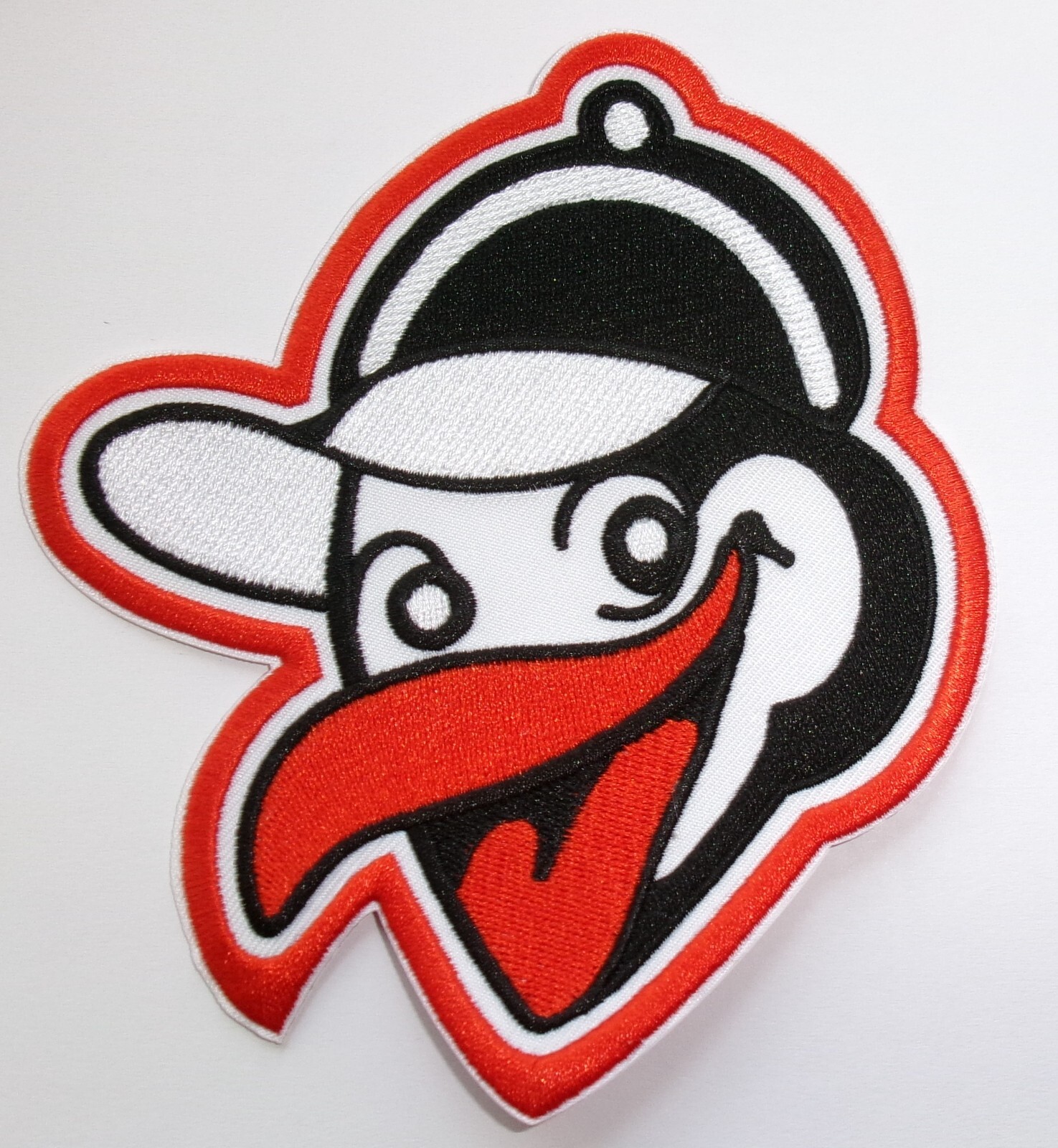 REMAKE OF THE ORIGINAL 1950's BALTIMORE ORIOLAS BASEBALL PATCH 5" X 5" LOT #70