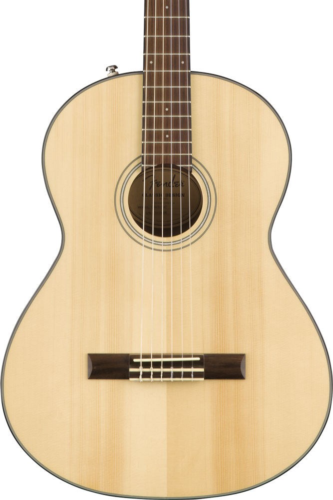 Fender CN-60S Acoustic Nylon  Guitar Natural