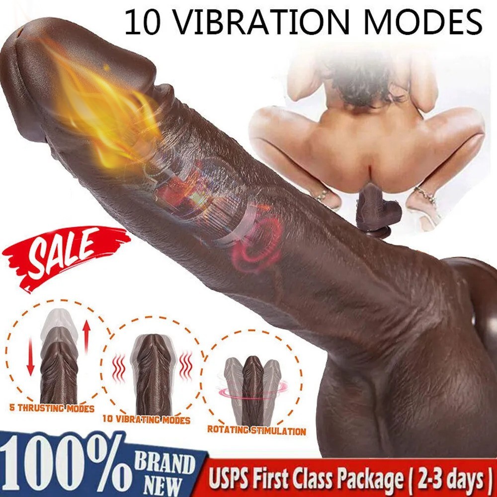 Male Prostate Massager Dildo Anal Butt Plug Anus Vibrator Sex Toys For Men Women