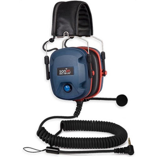 Sonim [NH-IS-PTT] Push-To-Talk Earmuff Headset with 3.5 mm plug