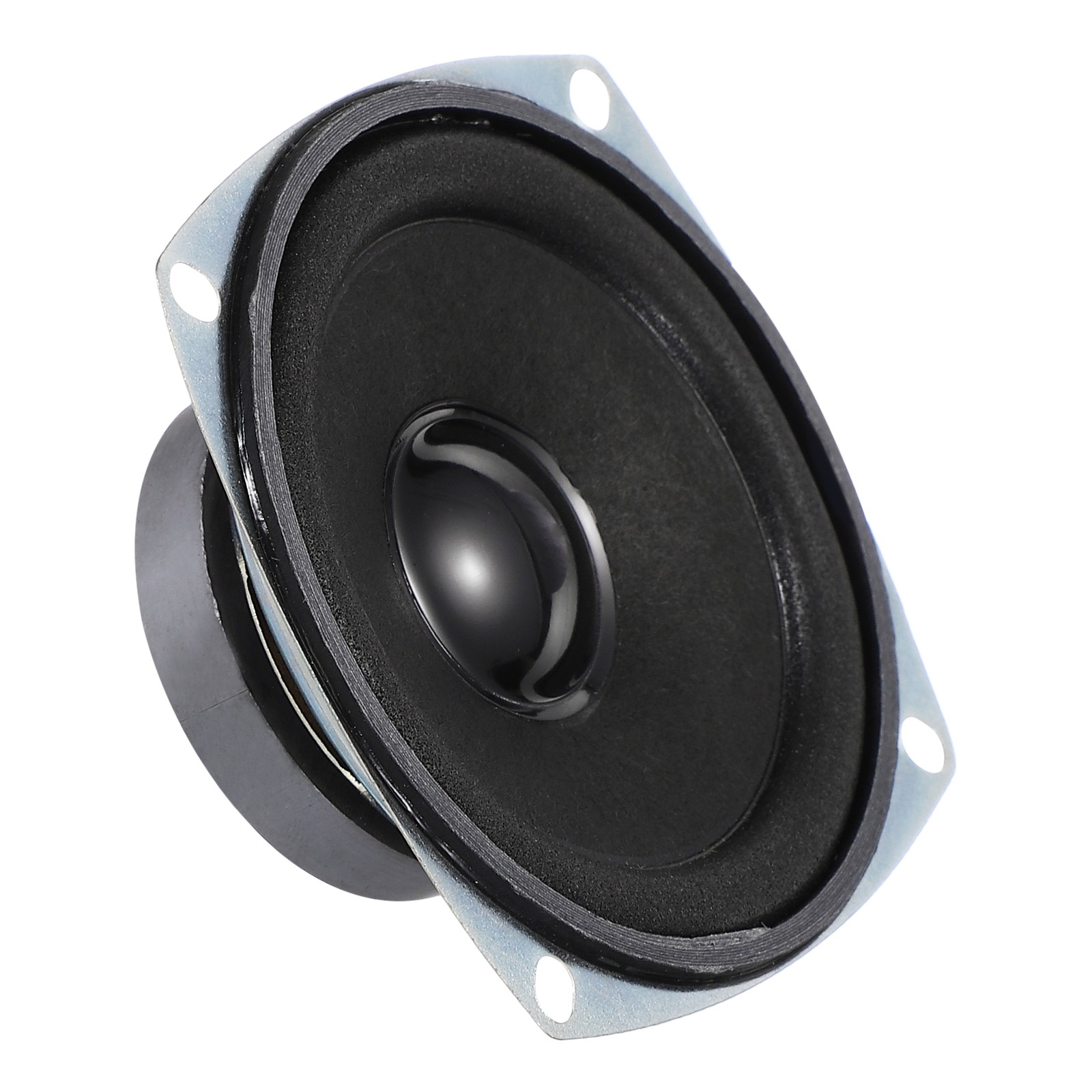 2Pcs 5W 4Ohm Small Speakers Square Micro External Magnet Speaker 45mm Black